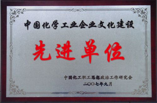 中国化学工业九州网页版_九州（中国）官方建设先进单位